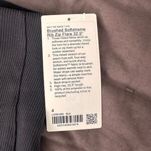 Lululemon size 4 flare leggings